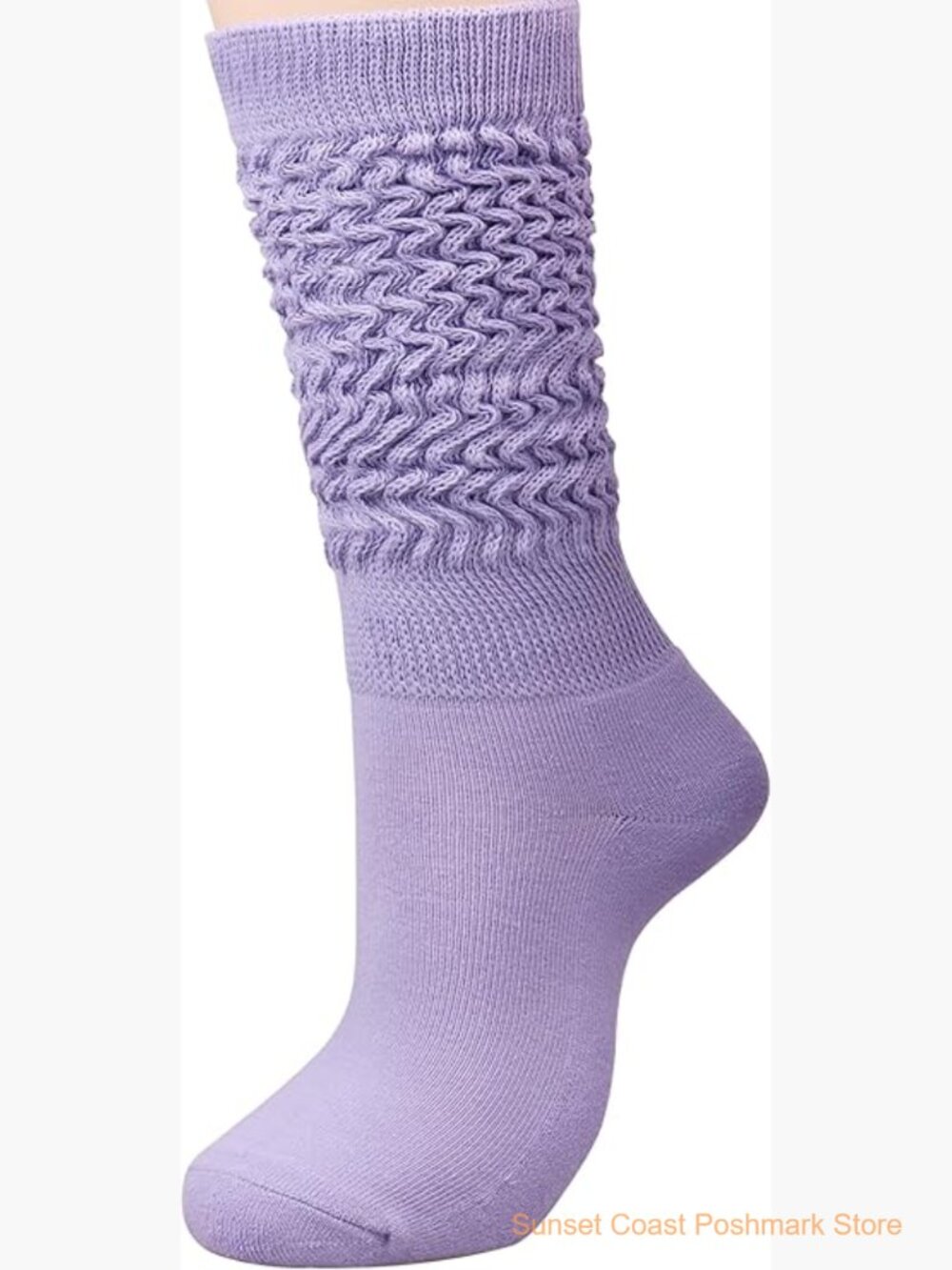 Women's Slouch Socks Knee-High Scrunch Boot Socks